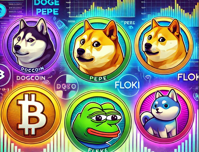 Top 5 Trending Crypto Meme Coins of Today