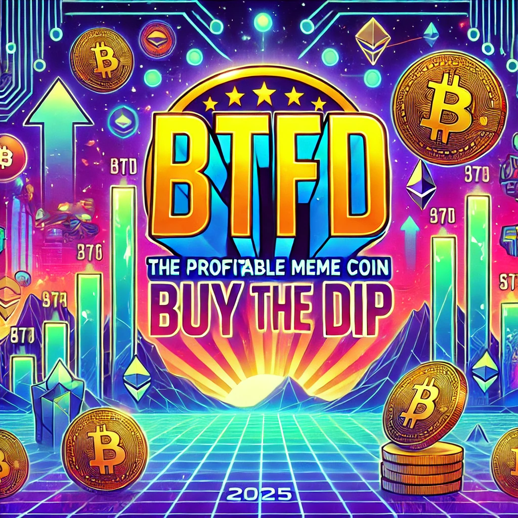 BTFD Coin: The Most Profitable Meme Coin of 2025?