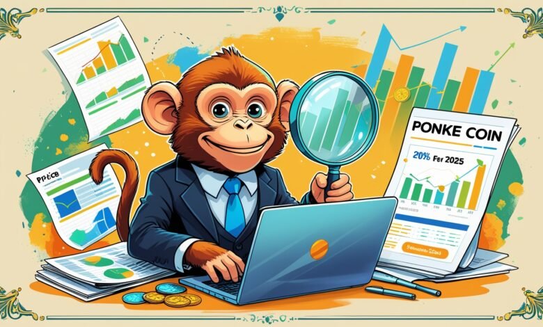 Ponke Coin Price Prediction for February & March 2025