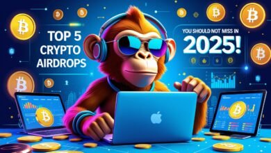 Top 5 Crypto Airdrops You Should Not Miss in 2025!