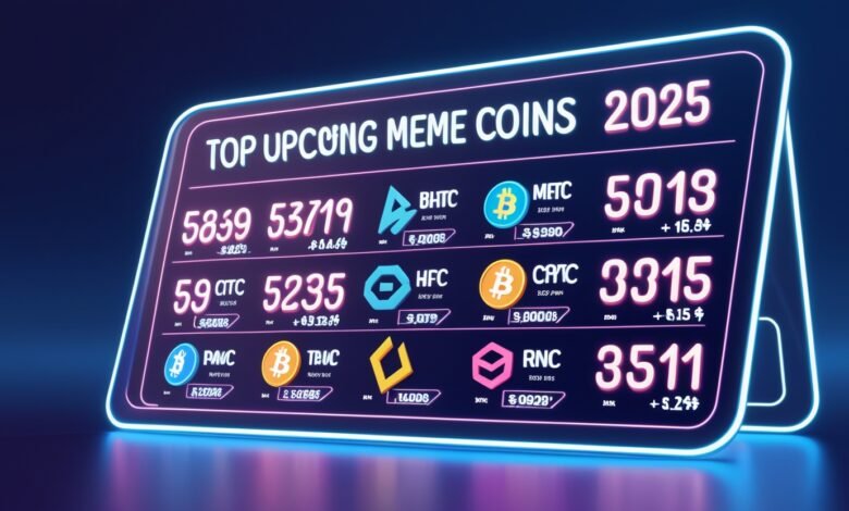 Upcoming Meme Coins in 2025 – Which One Can Make You Rich