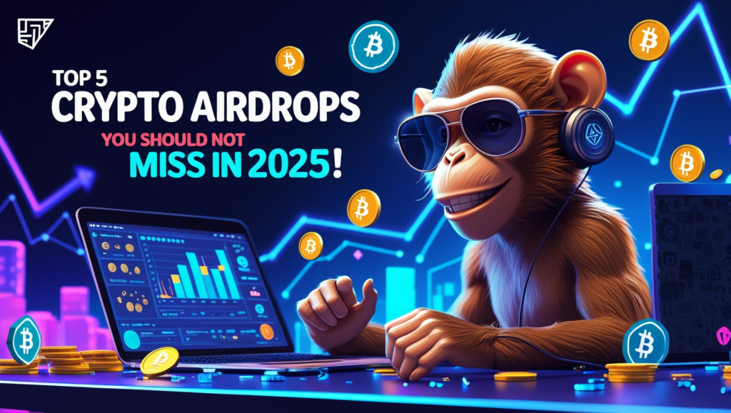 Top 5 Crypto Airdrops You Should Not Miss in 2025!