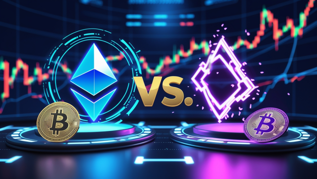 Ethereum vs. Solana: Which One Is the Best Investment in 2025?