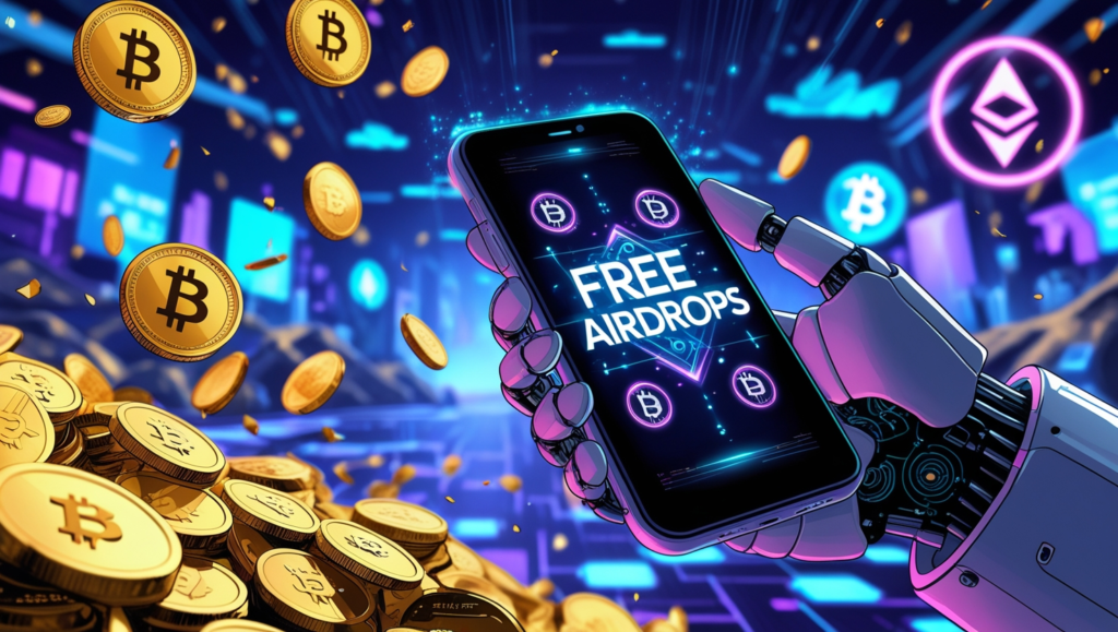 March 2025 Biggest Crypto Airdrops – How to Claim Free Coins?