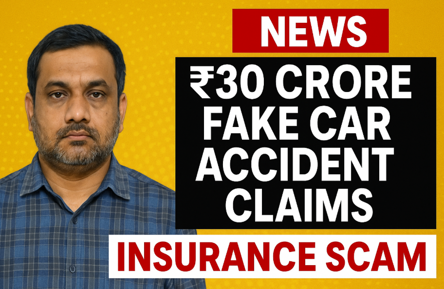 Scam News: ₹30 Crore Fake Car Accident Claims Busted in Delhi